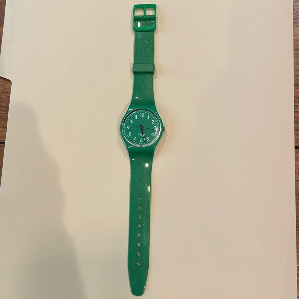 Swatch Watch Green